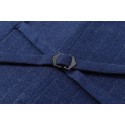 Slim-Fit Single-Breasted Business Waistcoat