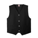 Cotton-Padded Casual Waistcoat