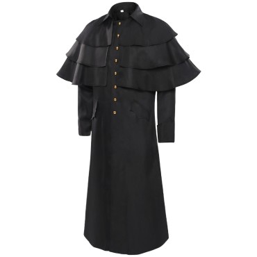 Retro Steampunk-Style Formal Jacket