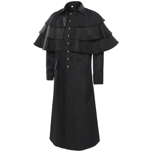 Retro Steampunk-Style Formal Jacket