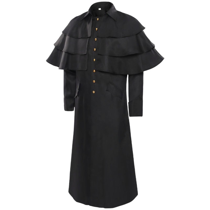 Retro Steampunk-Style Formal Jacket