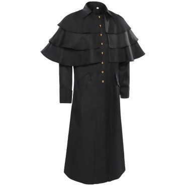 Retro Steampunk-Style Formal Jacket