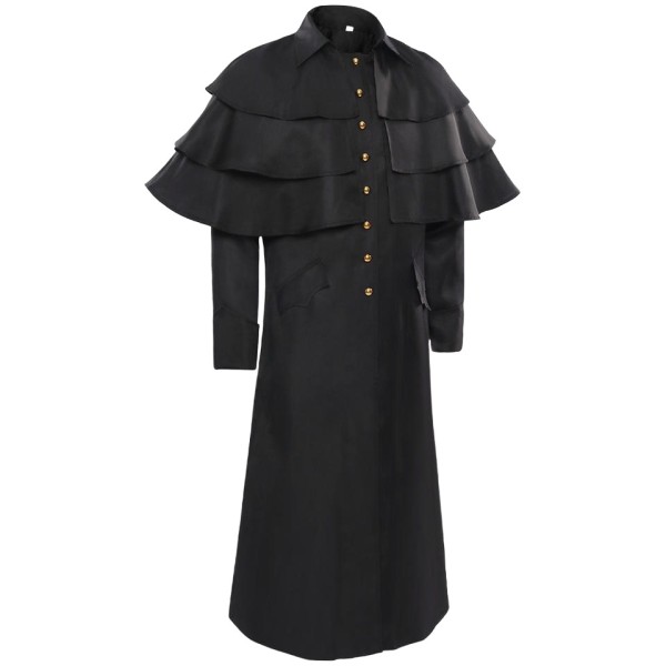 Retro Steampunk-Style Formal Jacket