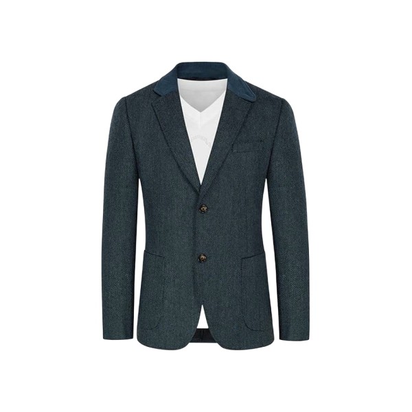 Comfortable Slim-Fit Casual Blazer