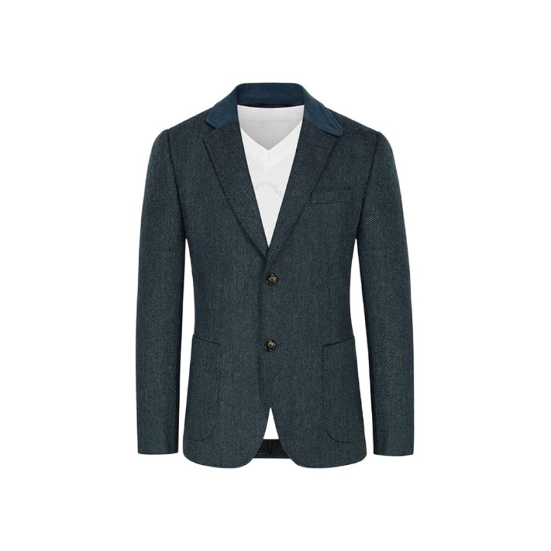 Comfortable Slim-Fit Casual Blazer