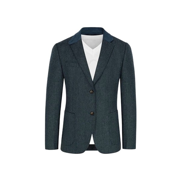 Comfortable Slim-Fit Casual Blazer