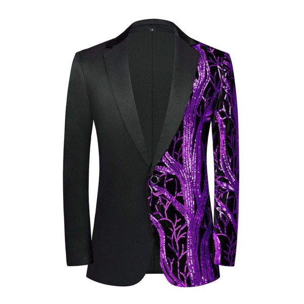 Decorative Stage Performance Blazer