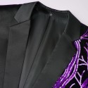 Decorative Stage Performance Blazer
