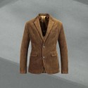 Slim-Fit, Versatile Business-Casual Men's Blazer