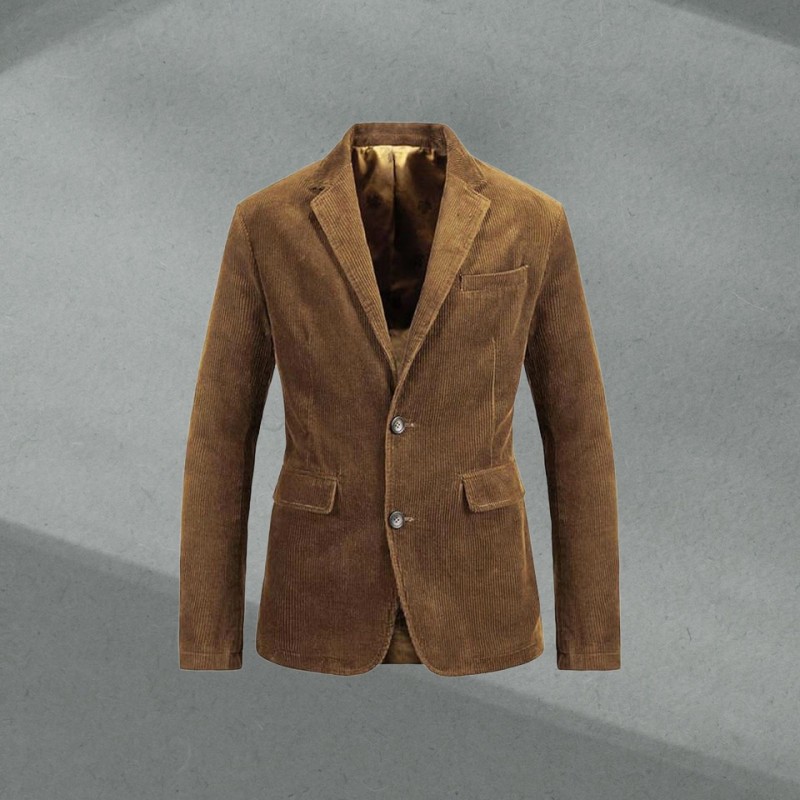 Slim-Fit, Versatile Business-Casual Men's Blazer