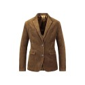 Slim-Fit, Versatile Business-Casual Men's Blazer