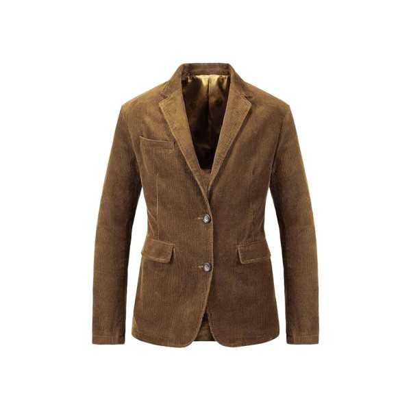 Slim-Fit, Versatile Business-Casual Men's Blazer