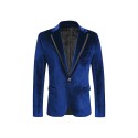 Wrinkle-Resistant, Easy-Care Men's Blazer