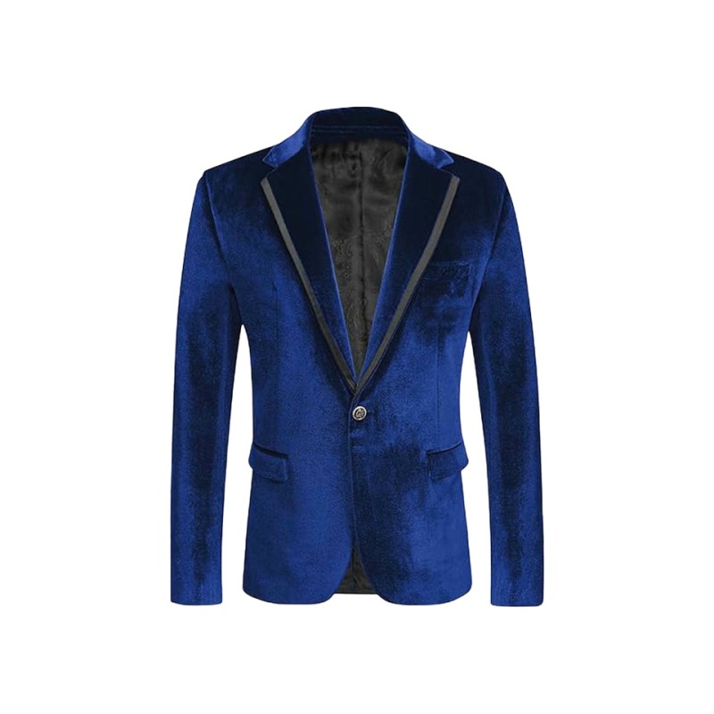 Wrinkle-Resistant, Easy-Care Men's Blazer