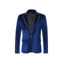 Wrinkle-Resistant, Easy-Care Men's Blazer