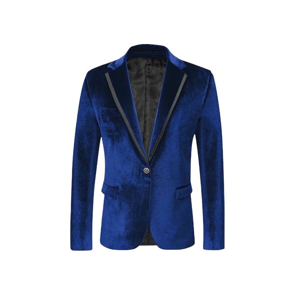 Wrinkle-Resistant, Easy-Care Men's Blazer