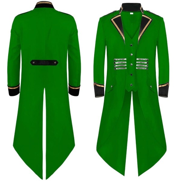 Slim-Fit, Distinctive Mid-Length Formal Jacket