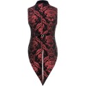 Jacquard Steampunk-Style Men's Vest