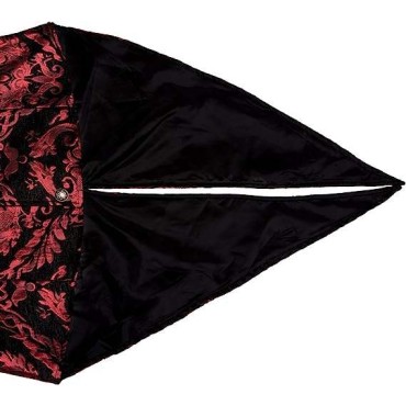 Jacquard Steampunk-Style Men's Vest