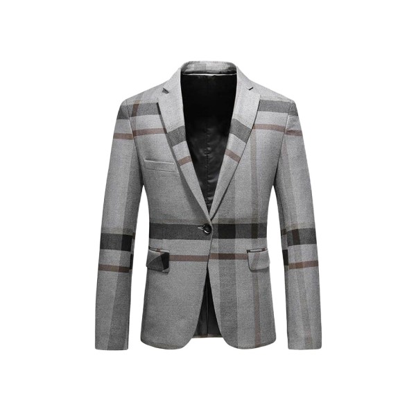 Slim-Fit Business Blazer (Men's)