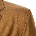 Slim-Fit, Solid-Color Business Blazer