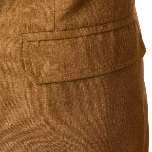 Slim-Fit, Solid-Color Business Blazer