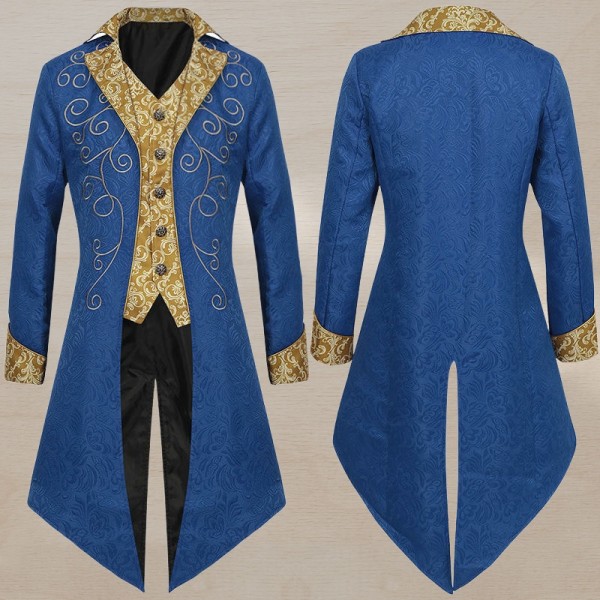 Warm Stand-Collar Long Coat