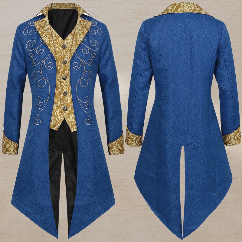 Warm Stand-Collar Long Coat