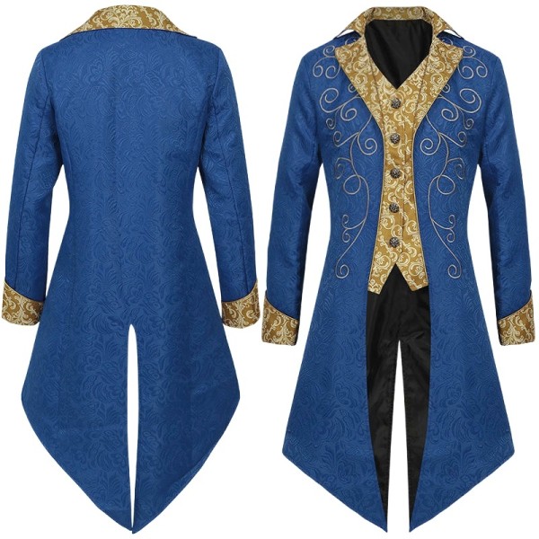 Warm Stand-Collar Long Coat