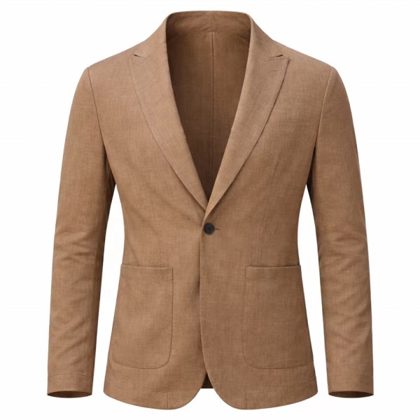 Casual Linen Blazer