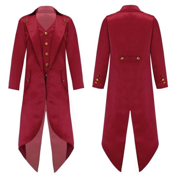 Vintage Court-Style Jacket