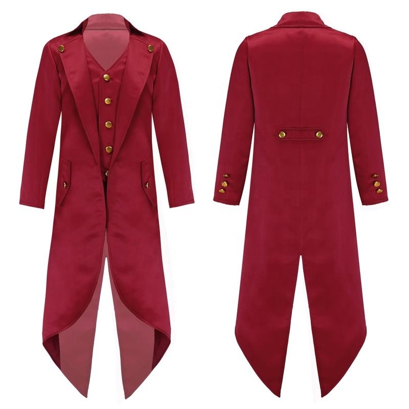 Vintage Court-Style Jacket