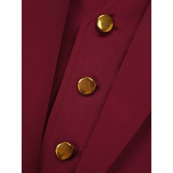 Vintage Court-Style Jacket