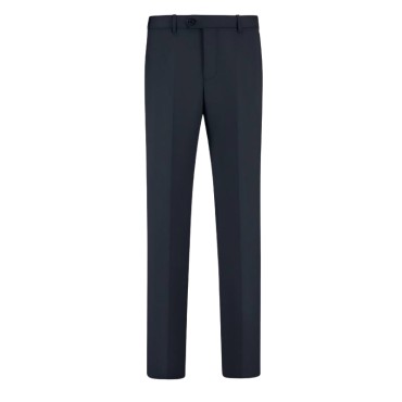 Slim-Fit, Fluid-Drape Business Trousers