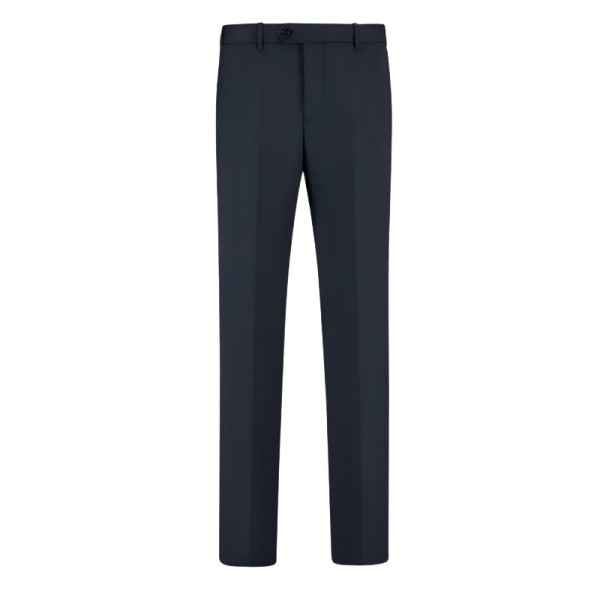 Slim-Fit, Fluid-Drape Business Trousers