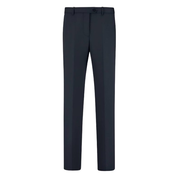 Slim-Fit, Fluid-Drape Business Trousers