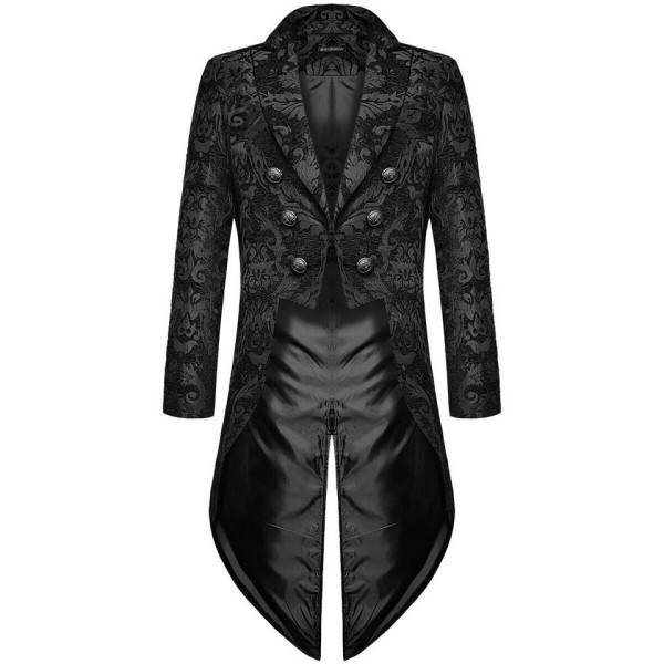 Wedding-Style Long Formal Jacket
