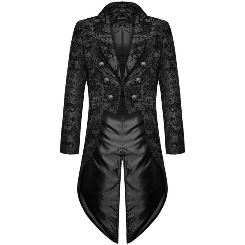 Wedding-Style Long Formal Jacket