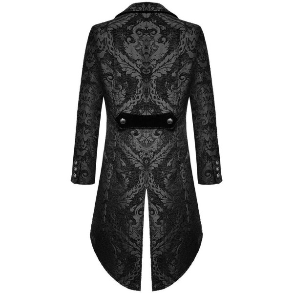 Wedding-Style Long Formal Jacket