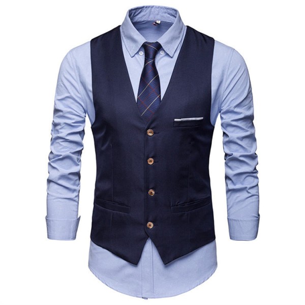Comfortable & Breathable Business Vest