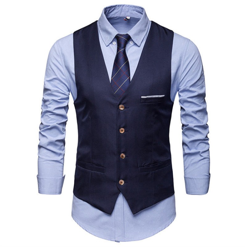 Comfortable & Breathable Business Vest