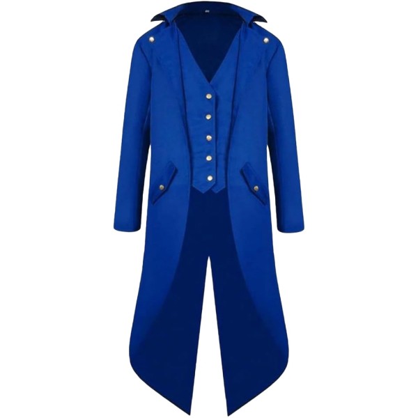 Retro Embroidered Long Coat