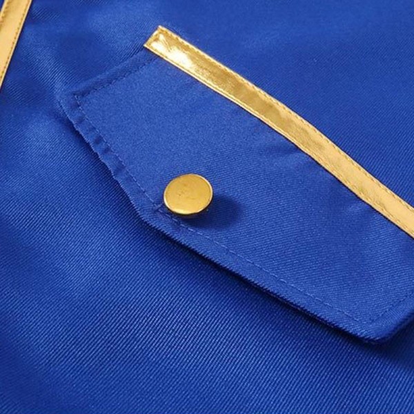 Stage Performance / Versatile Medieval-Style Tailcoat