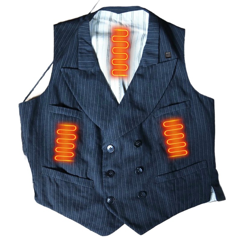 Warm Business Men's Heated Vest