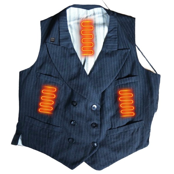 Warm Business Men's Heated Vest