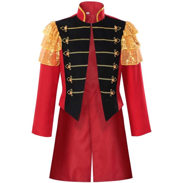 Festive Performance / Comfortable Cotton Men's Show Jacket