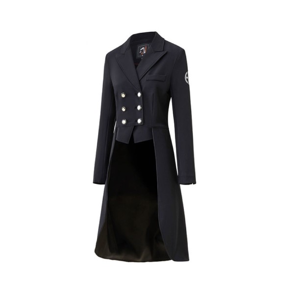 Comfortable, Breathable Equestrian Competition Tailcoat