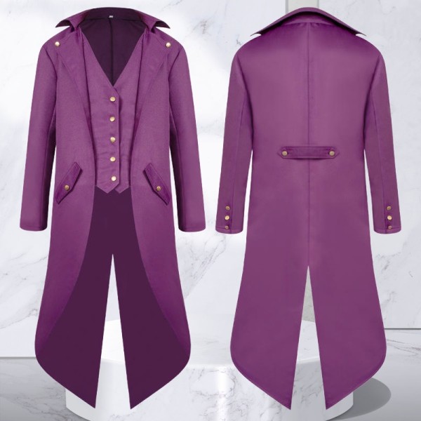 Men's Steampunk Coat