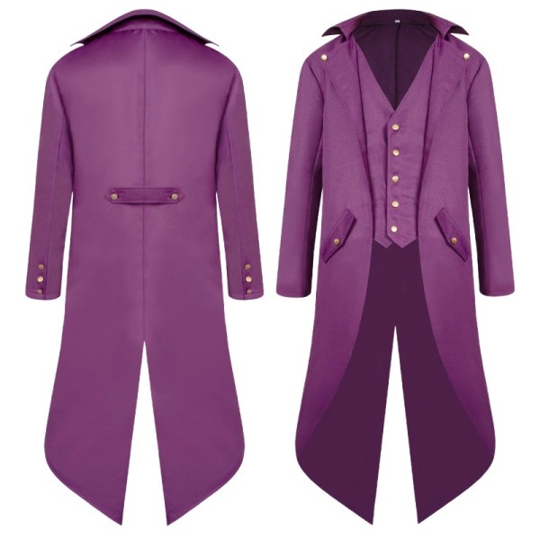 Men's Steampunk Coat