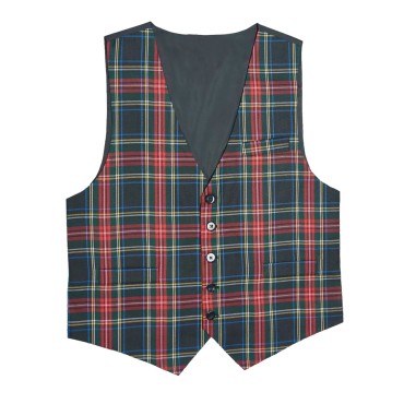 Slim-Fit, Sleeveless Business Vest